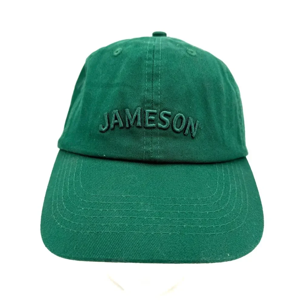 Jameson Irish Whiskey Green Everyday Caps Logo Hat New with tags